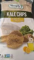 Mängden socker i Kale chips