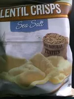 Mängden socker i Lentil crisps