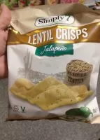 Mängden socker i Lentil crips