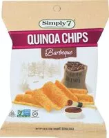 Mängden socker i Gourmet Quinoa Snack Chips