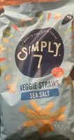 Mängden socker i veggie straws