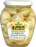 Mängden socker i Pickled peeled garlic