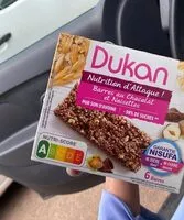 Mängden socker i Barre au chocolat et noisettes