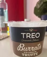 Mängden socker i Burrata à la crème de truffe