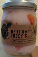 Mängden socker i Strawberry Cheesecake