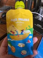 Mängden socker i JUST FRUITS