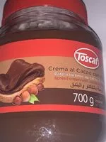Mängden socker i Pâté a tartiner au cacao et noisettes Toscaf