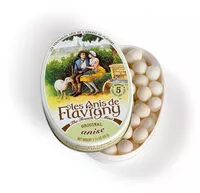 Mängden socker i Boite ovale anis usa