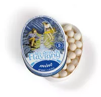 Mängden socker i Boite ovale menthe usa