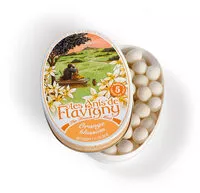 Mängden socker i Boite ovale fleur d'oranger usa