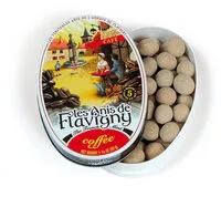 Mängden socker i Boite ovale café usa