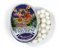 Mängden socker i Boite ovale cassis usa