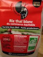 Mängden socker i Riz thaï blanc