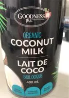 Mängden socker i Organic Coconut Milk