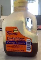 Mängden socker i Orange blossom honey