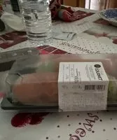 Mängden socker i Rouleau de  printemps crevettes