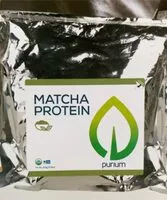 Mängden socker i Matcha protein powder