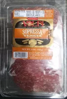 Mängden socker i Sopressa salame