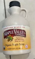 Mängden socker i Organic Maple Syrup