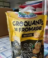 Mängden socker i Croquants de fromage