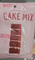 Mängden socker i Cake mix