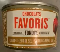 Mängden socker i Fondue Caramel Fleur De Sel