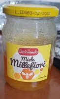 Mängden socker i Miele millefiori