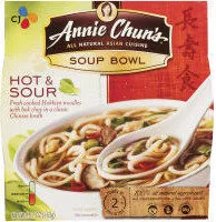 Mängden socker i Soup bowl hot & sour