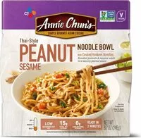 Mängden socker i Peanut sesame noodle bowl