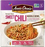 Mängden socker i Annie chuns korean sweet chili noodle