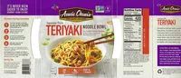 Mängden socker i Japanese Style Teriyaki