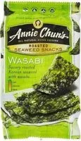 Mängden socker i Roasted seaweed snacks