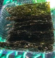Mängden socker i Roasted seaweed snacks