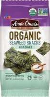 Mängden socker i Organic seaweed snacks