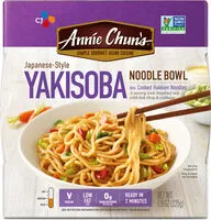 Mängden socker i Japanese-Style Yakisoba Noodle Bowl