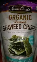 Mängden socker i Organic baked seaweed crisps