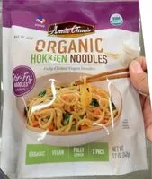 Mängden socker i Organic fully cooked hokkien vegan noodles