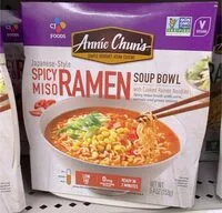 Mängden socker i spicy miso ramen