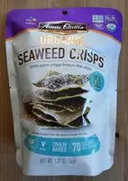 Mängden socker i Seaweed Crisps Sea Salt