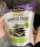 Mängden socker i Organic Seaweed Crisps