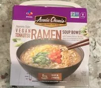Mängden socker i Japanese-style vegan tonkotsu ramen soup bowl
