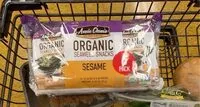 Mängden socker i Organic Seaweed Snacks - Seasame