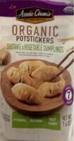 Mängden socker i Shitake & Vegetable Dumplings