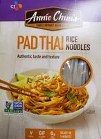 Mängden socker i Pad thai rice noodles