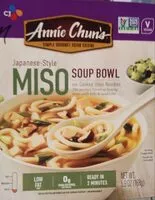 Mängden socker i Japanese-style miso soup bowl, mild