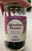Mängden socker i Spirulina Powder
