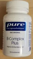 Mängden socker i B-Complex Plus