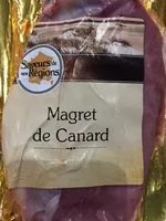 Mängden socker i Magret de canard cru