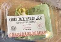 Mängden socker i Curry Chicken Salad Wrap