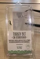 Mängden socker i Turkey BLT On Sourdough Sandwich